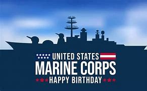Image result for Marine Corps 250 Birthday