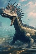 Image result for Largest Ocean Dinosaur