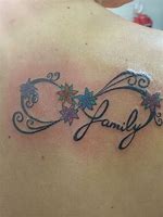 Image result for Family Infinity Tattoo