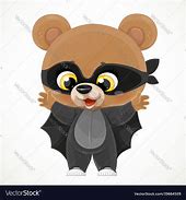 Image result for Bear with Bat Cartoon