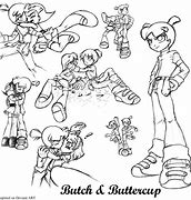 Image result for Powerpunk Girls Brute and Buttercup