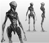Image result for Insectoid Alien Concept Art