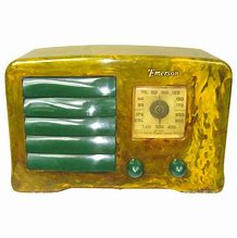 Image result for Emerson Radio 850 Green