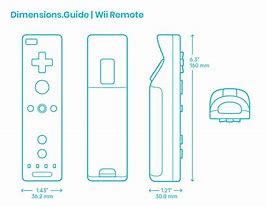 Image result for Nintendo Wii Remote Template