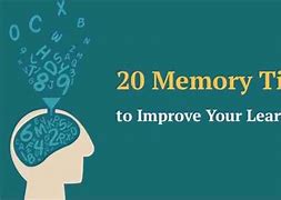 Image result for Memory Techniques in CPD