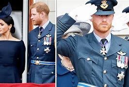 Image result for Prince Harry RAF Uniform
