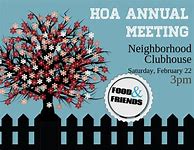 Image result for Hoa Meeting Invite