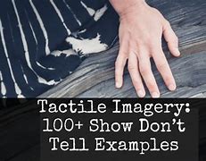 Image result for Tactile Feel