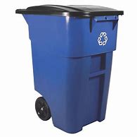 Image result for Rubbermaid Recycle Bin