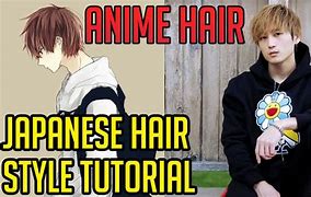 Image result for Anime Boy Hairstyles Real Life