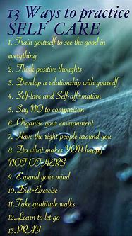 Image result for L Self Care Day Thoughts