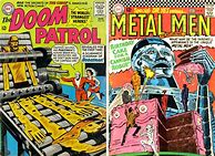 Image result for Comic Book Robots