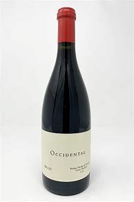 Image result for Occidental Pinot Noir Cuvee Elizabeth Headlands