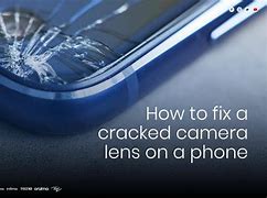 Image result for Shattered iPhone Camera