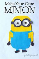 Image result for Minion Mask Craft
