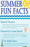 Image result for Random Facts About Summer