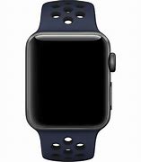 Image result for Black Nike Sport Band Apple Watch