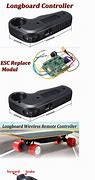 Image result for Replacement Electric Skateboard Parts