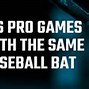 Image result for Pro Baseball Bats
