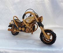 Image result for Wooden Motorcycle Decoration