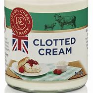 Image result for Clotted Cream - 6Oz (170G)