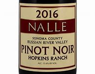 Image result for Nalle Pinot Noir Hopkins Ranch