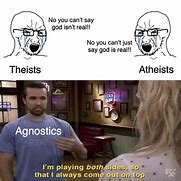 Image result for Silence Theist Meme
