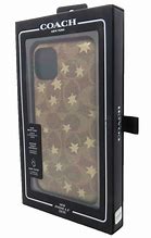 Image result for Coach iPhone 11 Pro Max Case