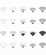 Image result for wi fi signals picture with a cuts on it