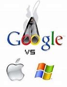 Image result for Microsoft vs Google vs Apple