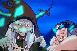 Image result for The Last Unicorn Witch