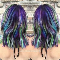 Image result for Pastel Galaxy Hair