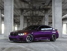 Image result for BMW M5 Purple