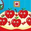 Image result for Five Apples On Branches