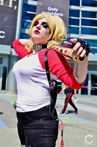 Image result for Punk Harley Quinn Cosplay