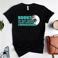 Image result for Book Lover Shirt