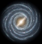 Image result for Milky Way Galaxy Top Veiw