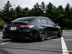 Image result for Bagged Camry TRD