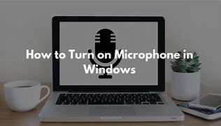 Image result for Please Turn On Microphone