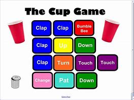 Image result for Cup Song Steps