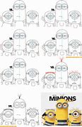 Image result for How to Draw Despicable Me Minions