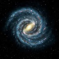 Image result for Milky Way in Space