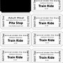 Image result for antique rail tickets clip arts