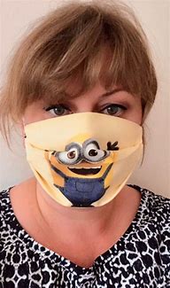 Image result for Yellow Minion Mask