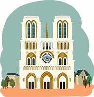 Image result for Notre Dame Paris Transparent Clip Art