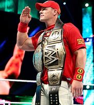 Image result for John Cena WWE Chanpuonship