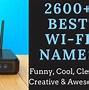 Image result for Strange Wi-Fi Names