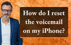 Image result for Change Voicemail iPhone