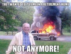 Image result for Old Lady in Car Retirement Meme