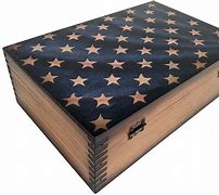 Image result for American Flag Donation Box